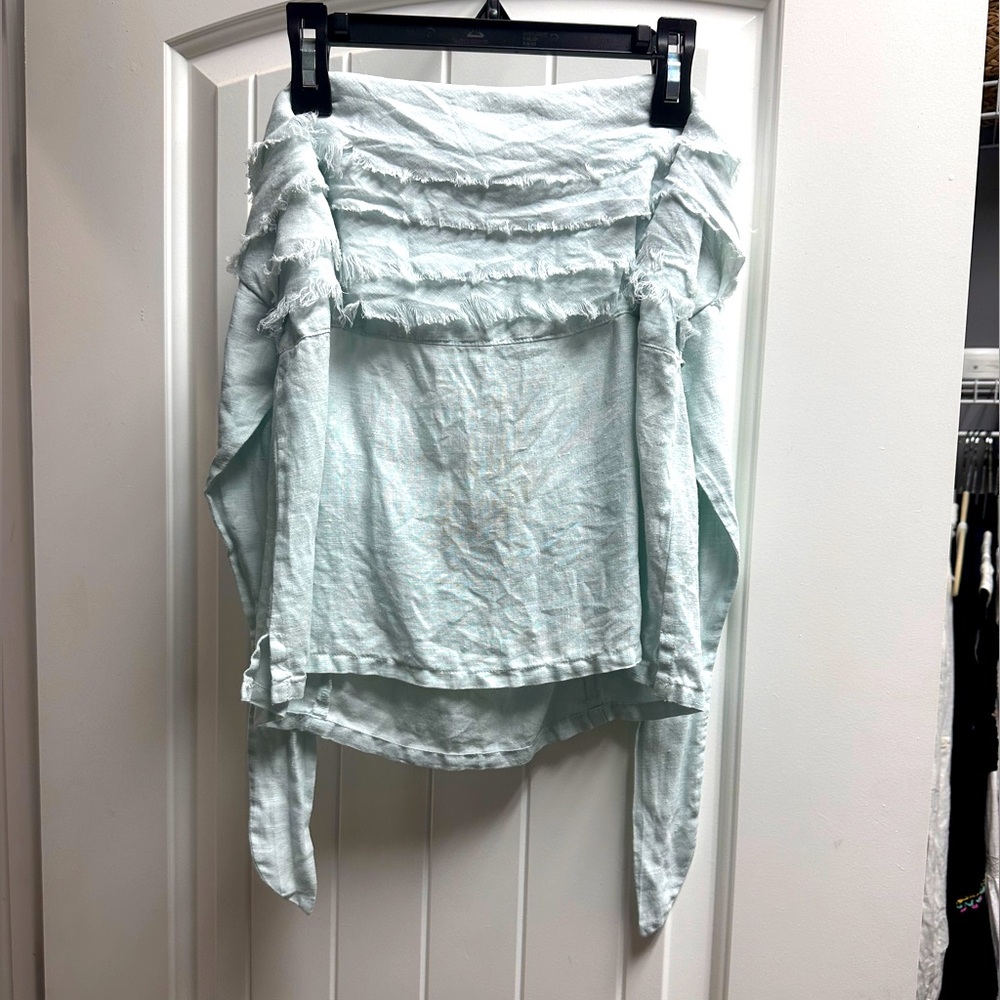 Juicy Couture Linen Top